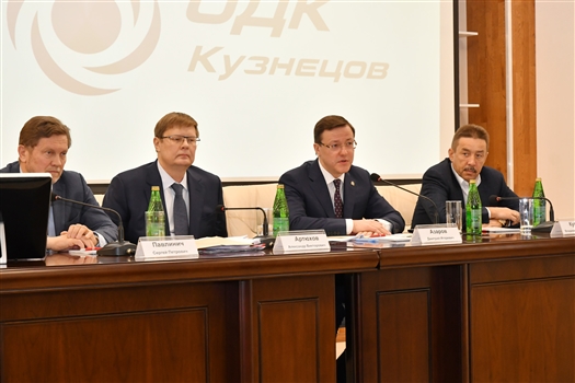 В ближайшие два года ОДК вложит в ПАО "Кузнецов" 28 млрд рублей