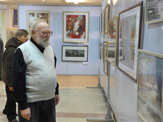 В Самару привезли работы художников-акварелистов из разных городов России