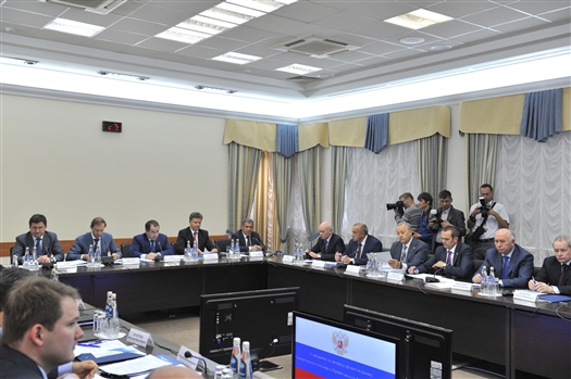 Николай Меркушкин принимает участие в совещании по вопросу развития рынка газомоторного топлива в ПФО