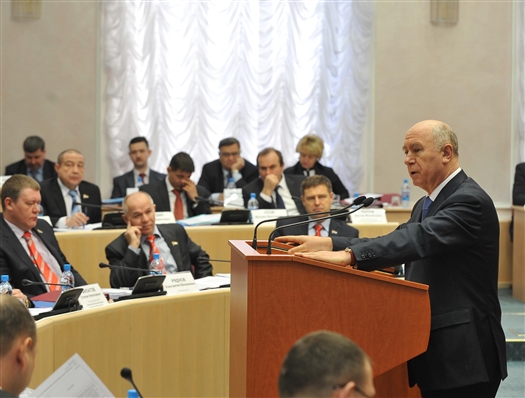 Губернатор Николай Меркушкин прокомментировал поправки к закону об областном бюджете
