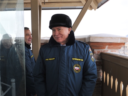 Николай Меркушкин: "У нас достаточно сил и средств, чтобы справиться с чрезвычайными ситуациями"