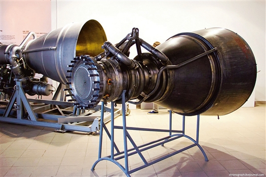 Уникальный двигатель: жидкостный ракетный двигатель НК -33