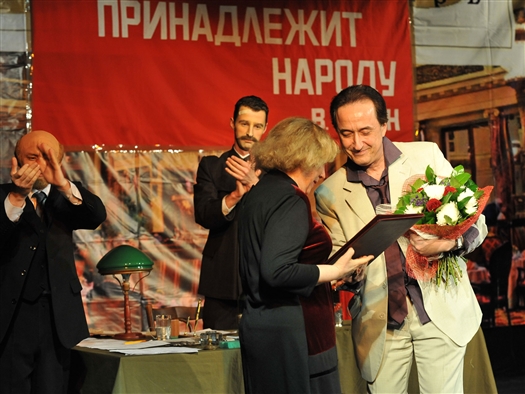 В самарском отделении Союза театральных деятелей 25 марта состоялось вручение губернской премии "Самарская театральная муза-2012"
