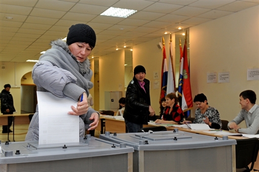 На 10 часов на выборах депутатов Государственной думы и губернской думы явка в регионе составила 4,8%