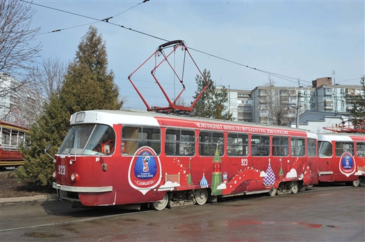 Найдены средства на строительство трамвайных путей до стадиона ЧМ-2018