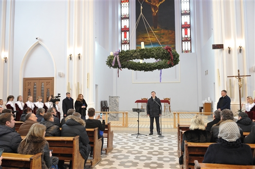 Самарский костел торжественно открыли после реставрации