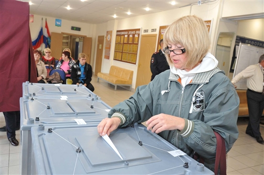 В Самарской области явка избирателей на выборы увеличилась более чем в полтора раза по сравнению с 2011 годом