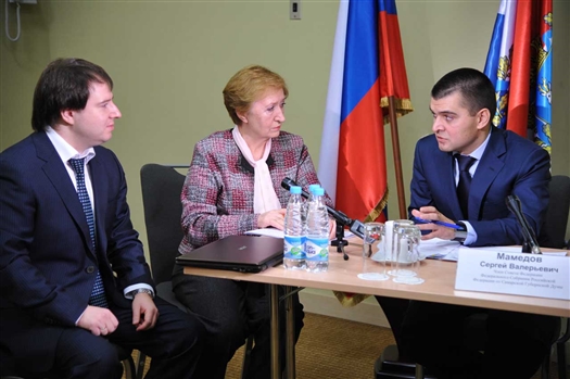 Во вторник, 13 ноября, член Совета Федерации РФ Сергей Мамедов провел в Самаре прием граждан