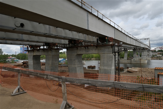 Бюджет строительства Фрунзенского моста в 2018 году составит 3,4 млрд рублей