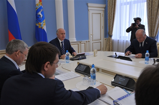 Николай Меркушкин: "Мы заручились поддержкой федерального правительства по созданию "Гагарин-центра"