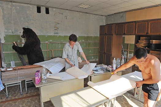 По плану ремонт в образовательных учреждениях Самарской губернии будет закончен к 19 августа