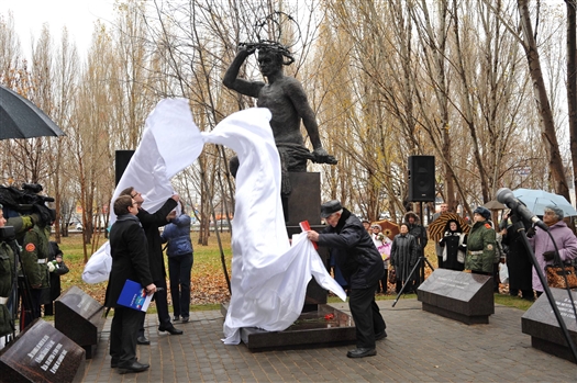 В День памяти жертв политических репрессий был открыт "Спас" 