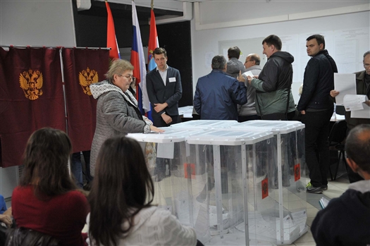 В 8:00 в Самарской области стартовали выборы