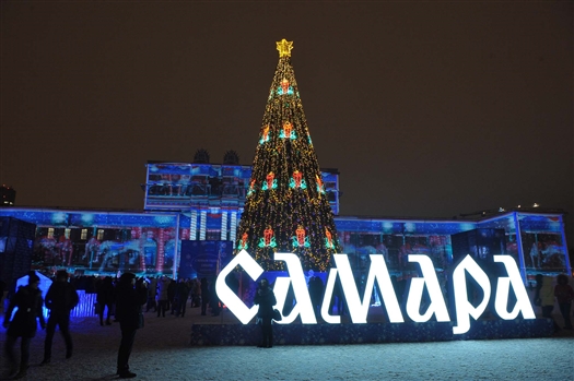 На площади Куйбышева в Самаре состоится световое шоу
