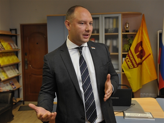 Михаил Маряхин: "Не сомневаюсь, что выборы губернатора были открытыми и прозрачными"