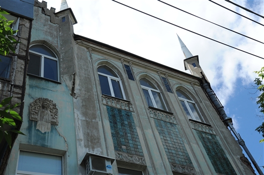В Самаре произошло частичное обрушение фасада бывшего доходного дома Субботиной-Мартинсон