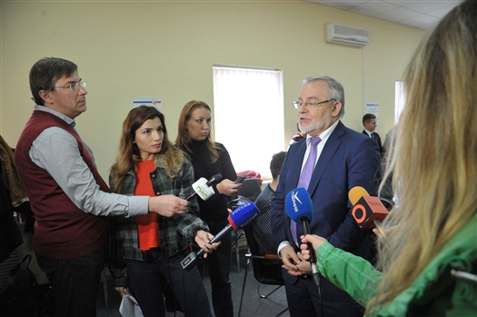 Виктор Полянский рассказал СМИ о работе общественного штаба по выборам