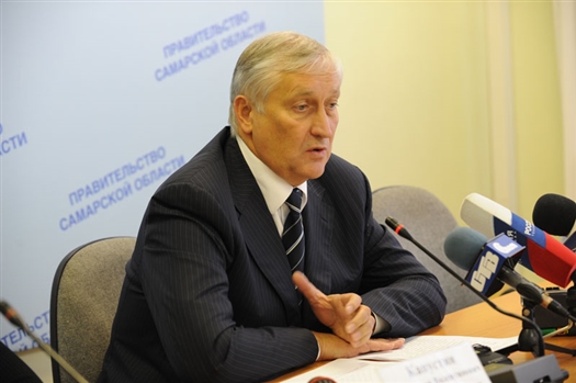 В Самарской области в 2011г. закрепилась поступательная динамика в инвестиционной сфере, заявил глава областного минэкономразвития Владислав Капустин