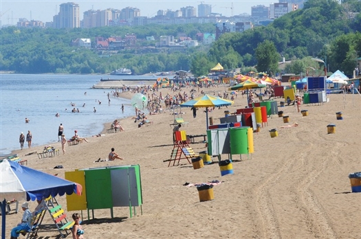 Специалисты дали добро на размещение городских пляжей на берегах в районе Советской Армии и Барбошиной поляны 