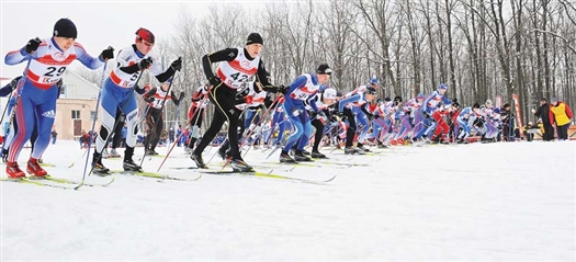 Гонка чемпионата области откроет лыжный сезон в губернии