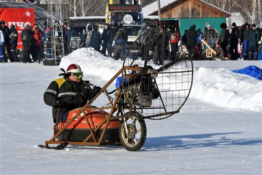 Под Тольятти прошел 14-й зимний мотослет SnowDogs и чемпионат мира по унимото