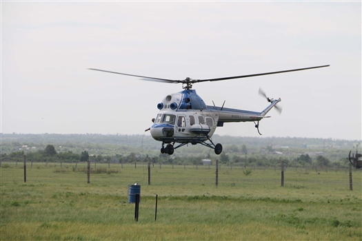 В Самаре прошел чемпионат области по вертолетному спорту
