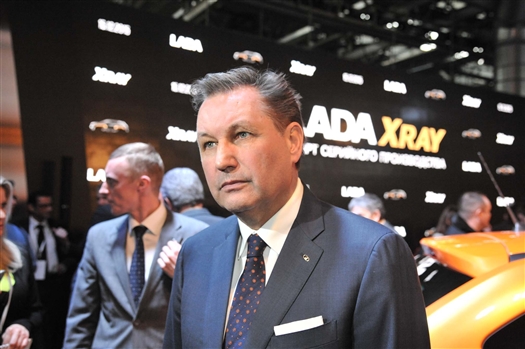 Бу Андерссон: "Продажи Lada X-RAY начнутся в феврале 2016 года"