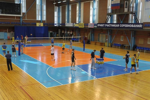 В Новокуйбышевске прошли соревнования на Кубок Самарской области по волейболу