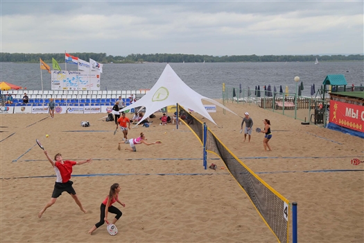 В Самаре стартует Кубок России по пляжному теннису