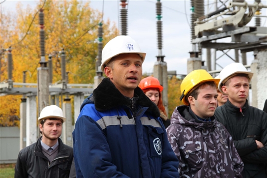 Самарская сетевая компания отметила юбилей подстанции электроквестом