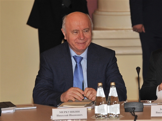 Николай Меркушкин принимает участие в заседании Совета ПФО в Пензе