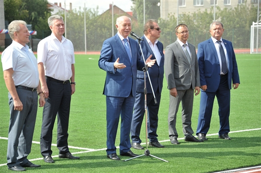 Николай Меркушкин: "Стадион "Труд" в Тольятти долгие годы будет служить людям"