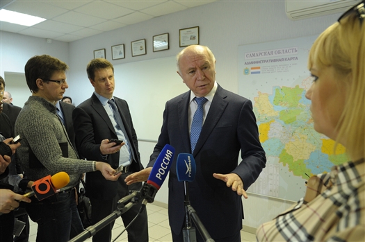 Николай Меркушкин: "Есть силы, которые заинтересованы в обострении политической ситуации в регионе"