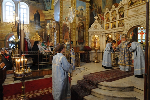 В течение года архиепископом Самарским и Сызранским Сергием рукоположены 21 священник и 11 диаконов