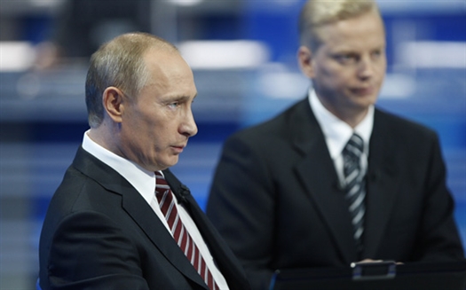 Владимир Путин в прямом эфире ответил на вопрос жительницы Тольятти