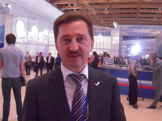 Валерий Синцов: "ОНФ будет надпартийной структурой"