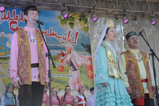 В субботу, 15 июня, в парке культуры и отдыха им. Гагарина состоится XXV областной татарский праздник Сабантуй