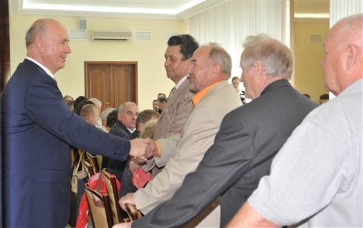 Николай Меркушкин встретился с руководителями ветеранских общественных организаций