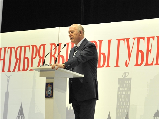 Николай Меркушкин: "Нам исключительно важно, чтобы выборы прошли прозрачно"