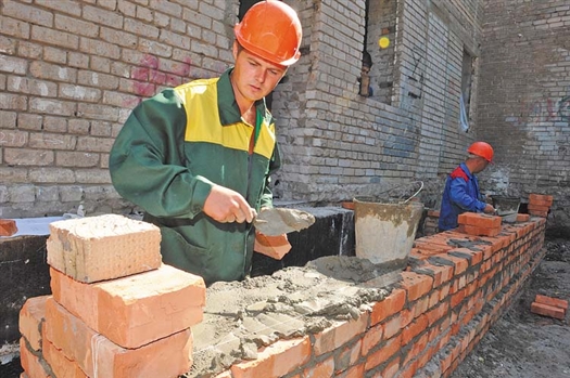 На рынке труда Самарской области много вакансий в сфере строительства