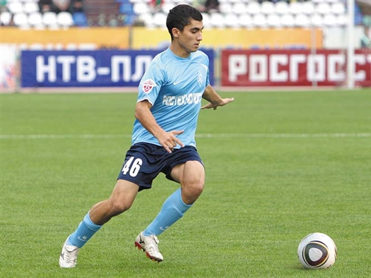 Защитник «КС» Ибрагим Цаллагов – один из основных игроков молодежной сборной России