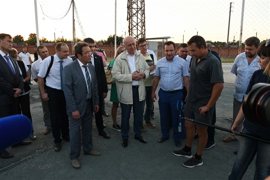 Губернатор: "В Сызрани реализуются исключительно важные объекты"