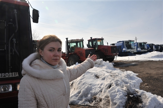 Аграрии Самарской области закупают сельхозтехнику к посевной