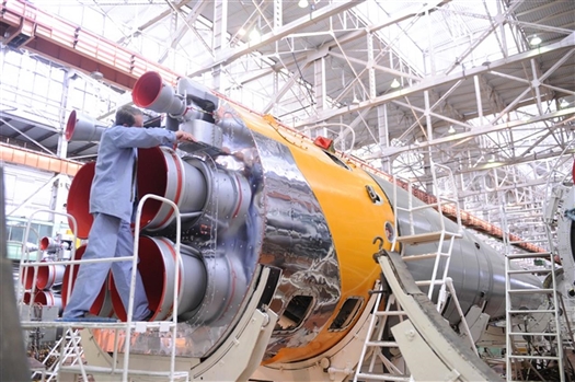 Минобороны России заключило контракт на поставку ракет-носителей "Союз-2"