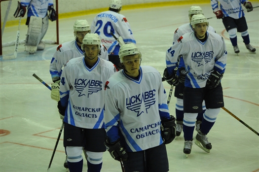 Хоккеисты ЦСК ВВС в четвертьфинале плей-офф встретятся с "Металлургом" из Медногорска