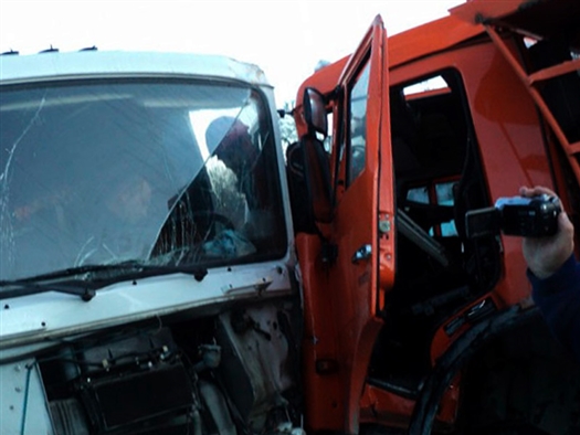 В результате ДТП 55-летний водитель грузовика "Валдай" от полученных травм скончался на месте аварии, его 35-летняя пассажирка была госпитализирована в городскую больницу №10 с тупой травмой живота и внутренним кровотечением, сообщает облГИБДД