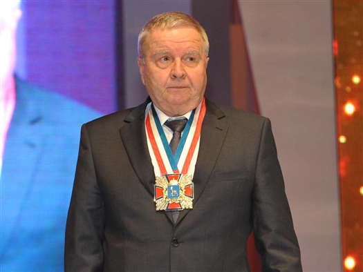 Виктор Сойфер удостоен звания "Почетный гражданин Самарской области"