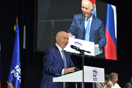 Николай Меркушкин: "Предстоящие выборы должны пройти максимально честно и открыто"