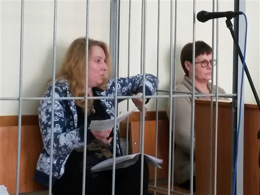Гособвинение запросило адвокату Ольге Гисич 9 лет колонии