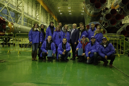 Делегация молодежного форума "iВолга-2014" вернулась с космодрома Байконур